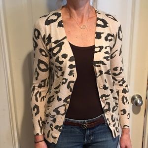 Forever 21 Animal Print Sweater