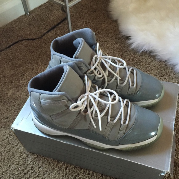 Cool grey 11 size 7y