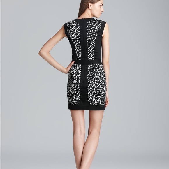 NWT Mini Brushstrokes Dress - Picture 4 of 4