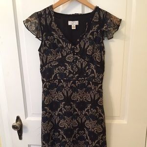 Ann Taylor Loft Vintage Style Dress