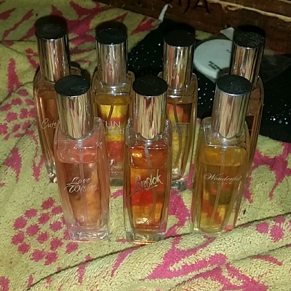 Lot of perfumes