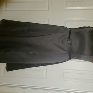 Gray formal dress