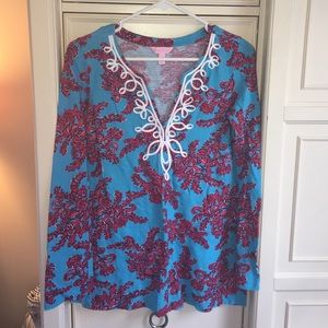 Long sleeve Lilly Pulitzer shirt