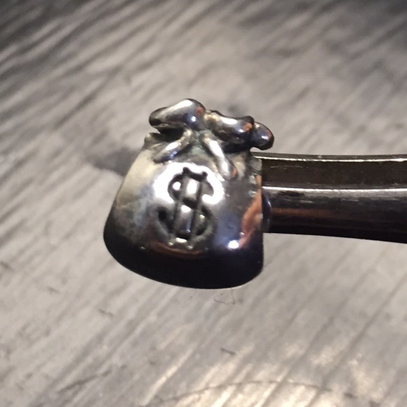 Pandora sack of cash charm!!