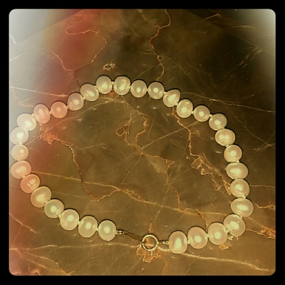 💖10kt pearl bracelet💖