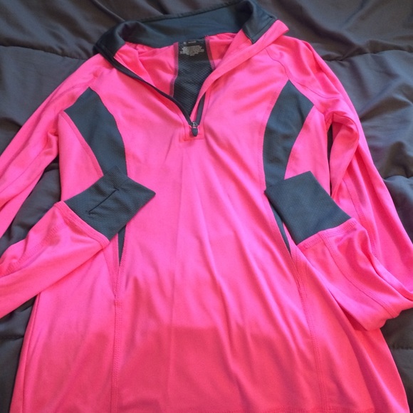 Tight half zip