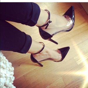 Size 10 Black Heels