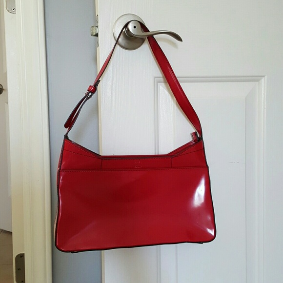 Red Patent DKNY bag