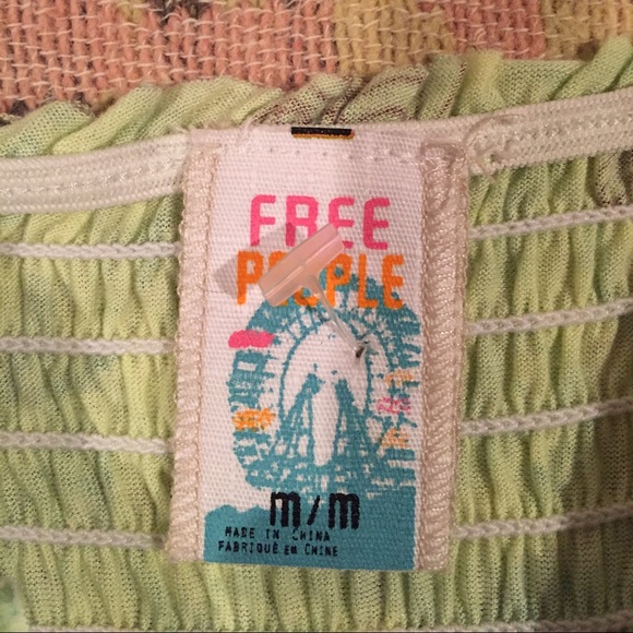 Medium free people tube top