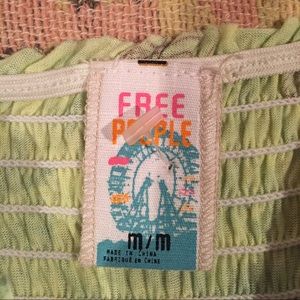 Medium free people tube top