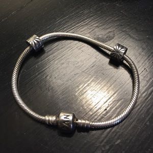 Pandora bracelet starter pack great deal!!
