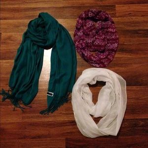 3 SCARF BUNDLE!!