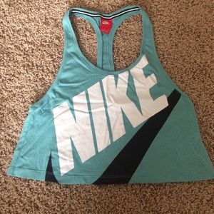 Nike crop top