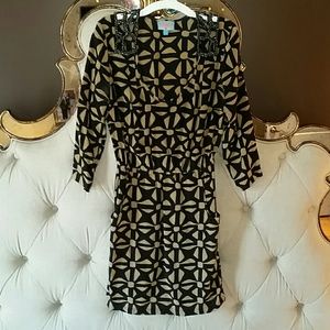 Studded cutout design accents with trendy pattern