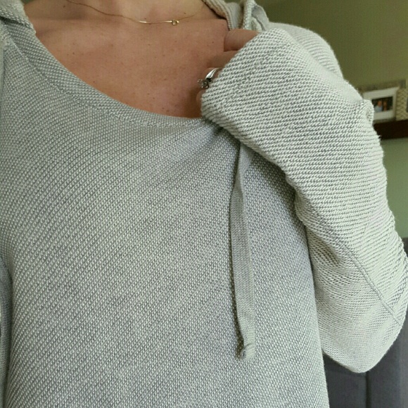 RESERVED HP✨ Soft Long Hoodie - Picture 2 of 4