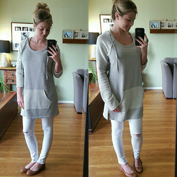 RESERVED HP✨ Soft Long Hoodie - Picture 4 of 4