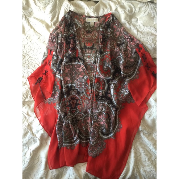 Michael Kors Paisley Kimono