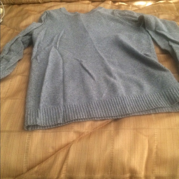 Grey sweater