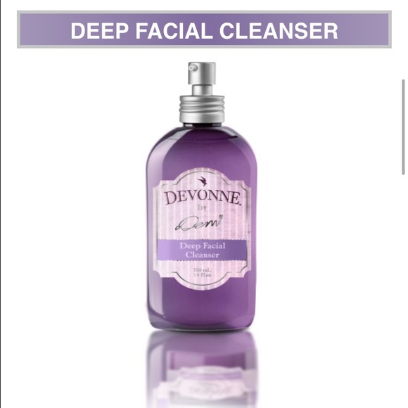 devonne by Demi three piece skincare