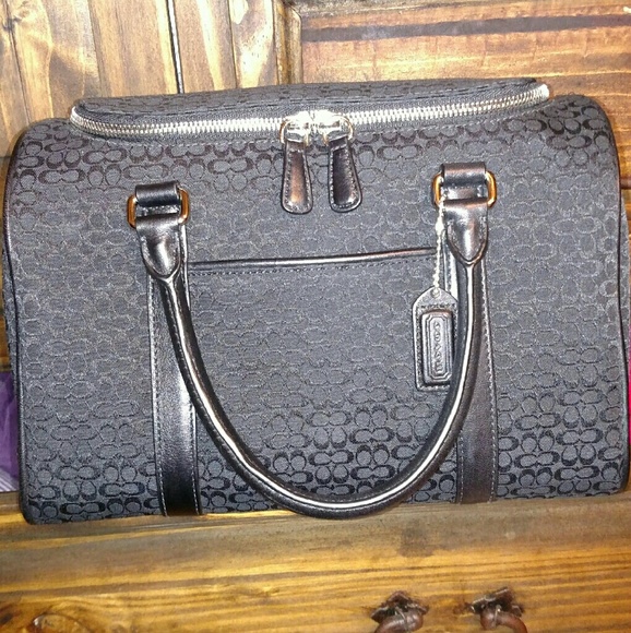 Coach Overnight Travel Bag