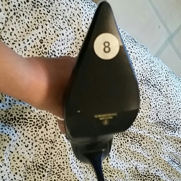 NWOT tags black stiletto boots - Picture 2 of 4