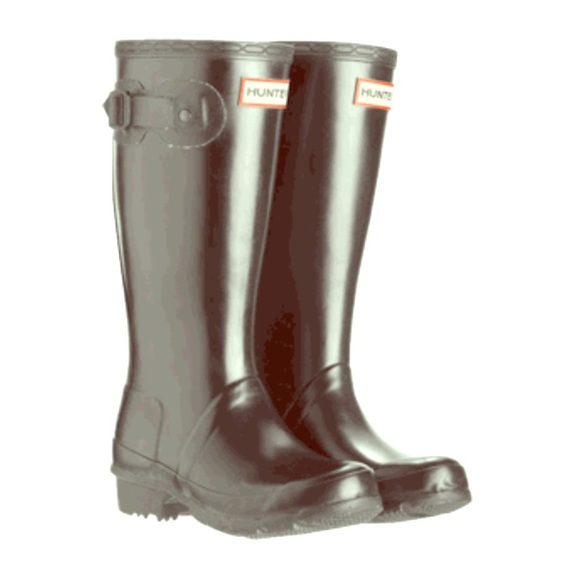 Black Hunter rain boots
