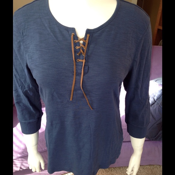 Blue Henley 🍂