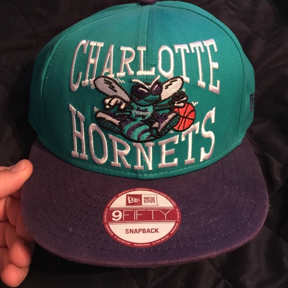 Charlotte Hornets Snapback Hat