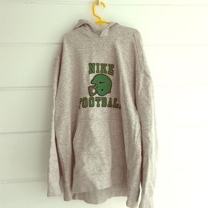 Kids "Nike Football" Sweatshirt