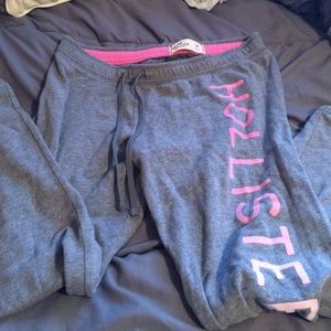 Hollister sweat pants