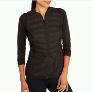 Light weight work out vest with padded back