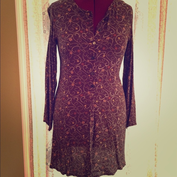 Long sleeved dress