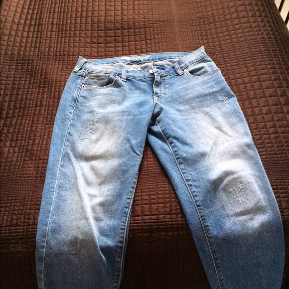 Boyfriend old navy jeans