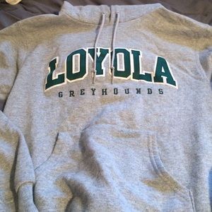 Loyola sweatshirt