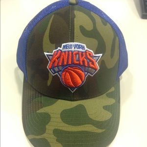 Knicks camouflage baseball cap