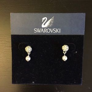 swarovski crystal earrings