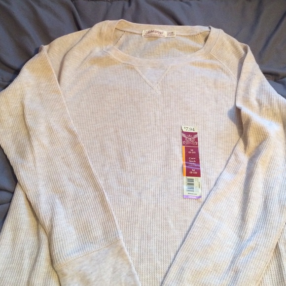 Long sleeved shirt