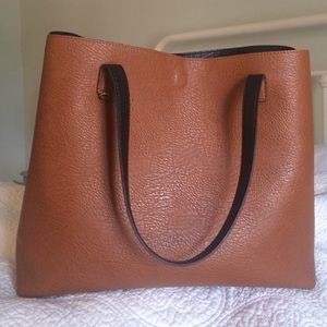 American Eagle Reversible tote