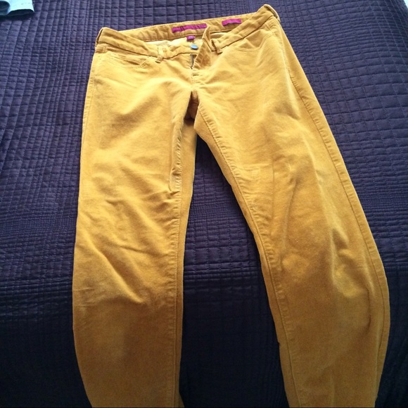 Banana skinny cords