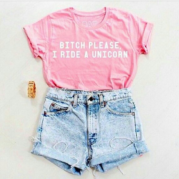 Unicorn tee