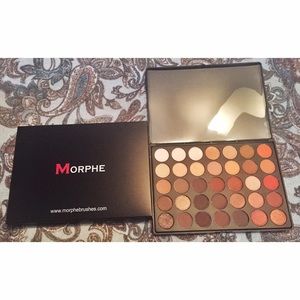 Morphe 35O Nature Glow Palette