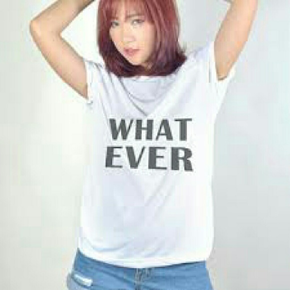 What ever tee