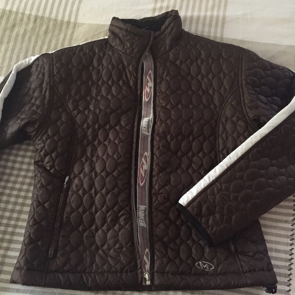 NWOT Brown Ski Jacket