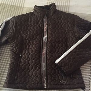 NWOT Brown Ski Jacket