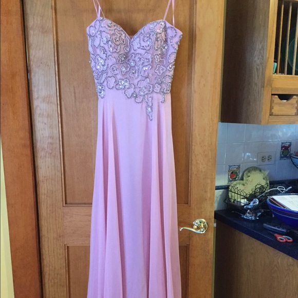 Dave and Johnny prom dress