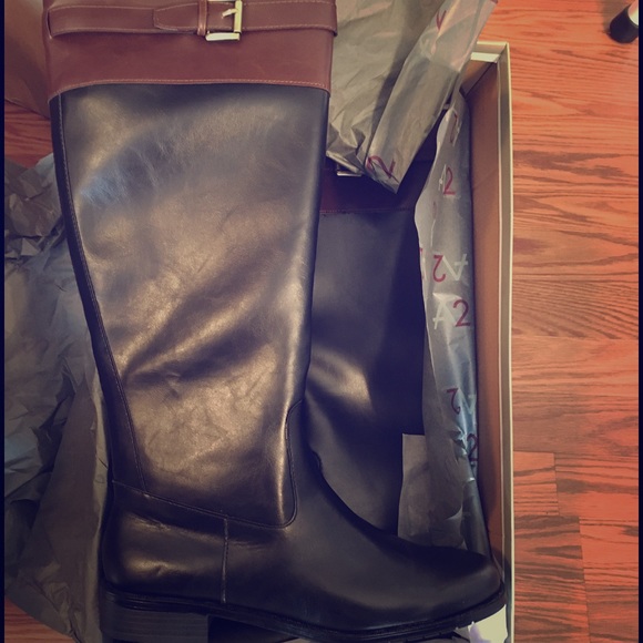 A2 by Aerosoles tall boots NIB size 12w