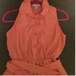 Small Charming Charlie's Coral Dress