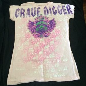 Grave Digger tee