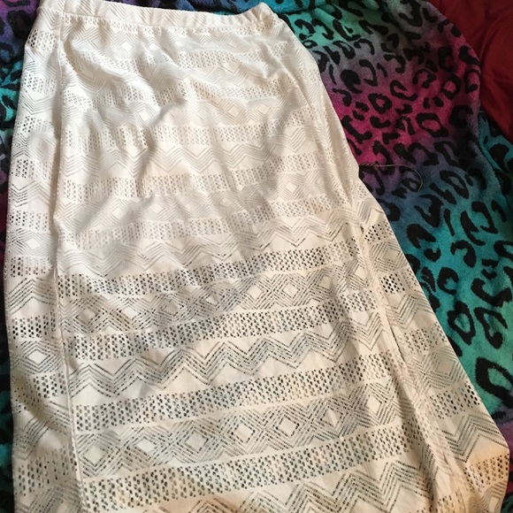 Long skirt