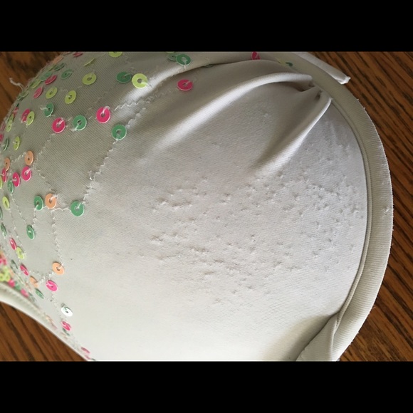 VS sequin bathing suit top - Picture 3 of 3